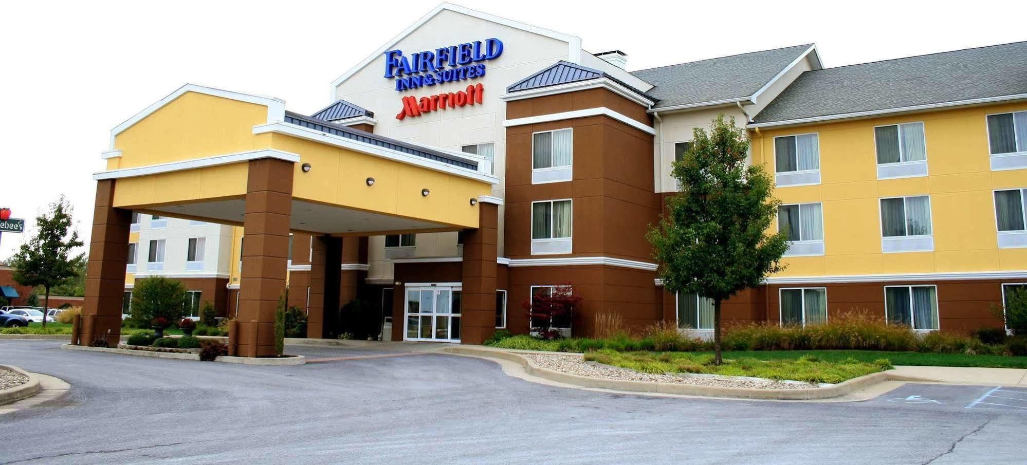 Fairfield Inn & Suites By Marriott Fairmont Exterior foto
